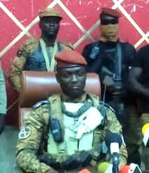 Ibrahim Traoré Burkina Faso Mali