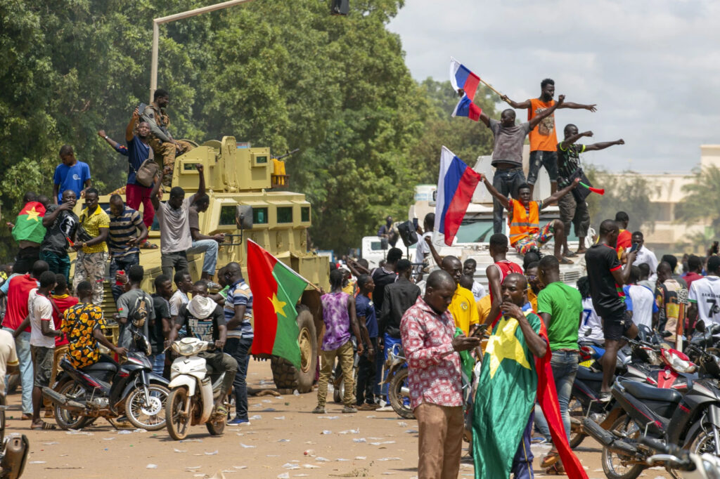 Burkina Faso: manifestazioni anti-francesi sotto silenzio stampa 1 Manifestazioni a Ouagadougou Kilayé-Bationo-AP