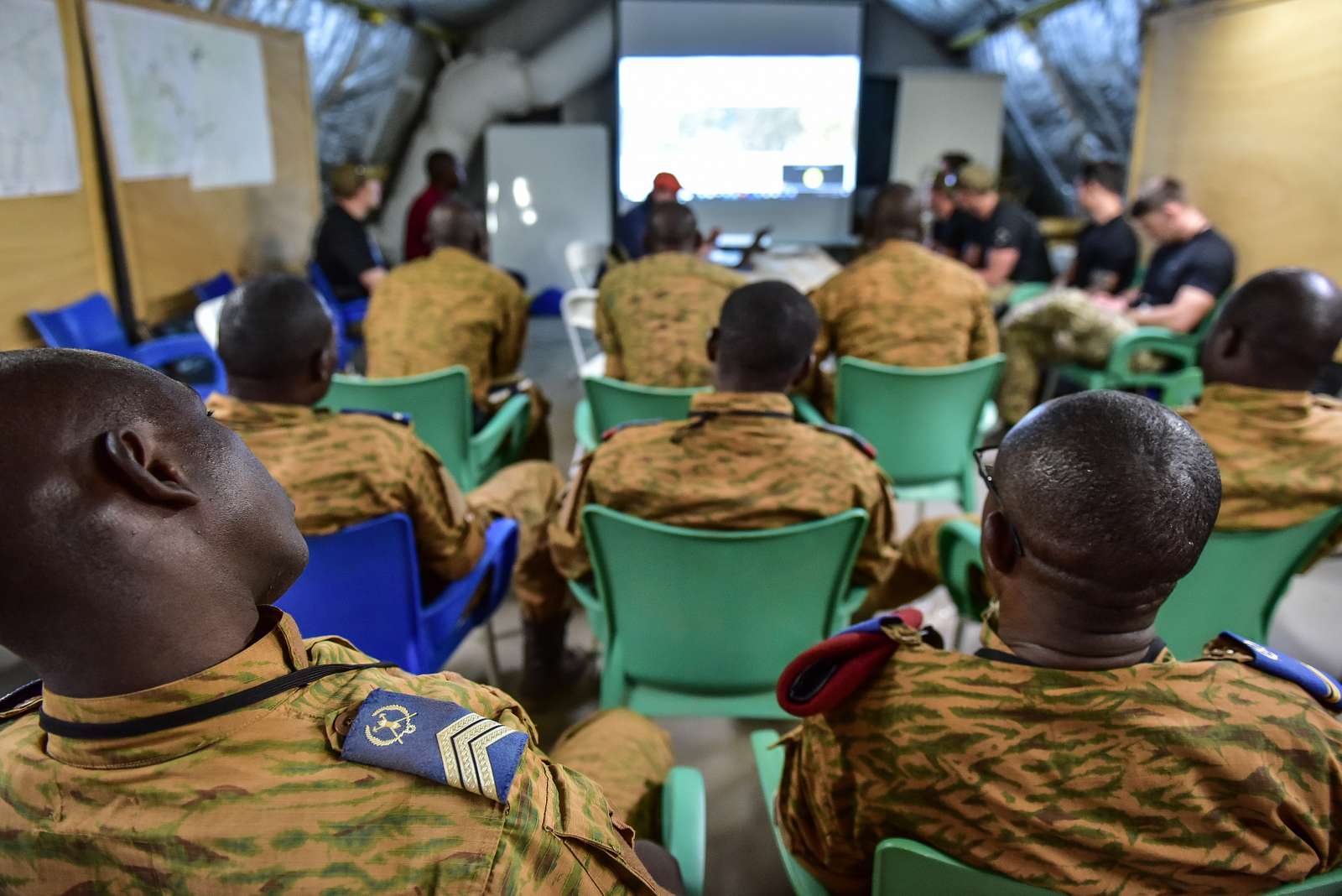 Burkina Faso volontari contro il terrorismo