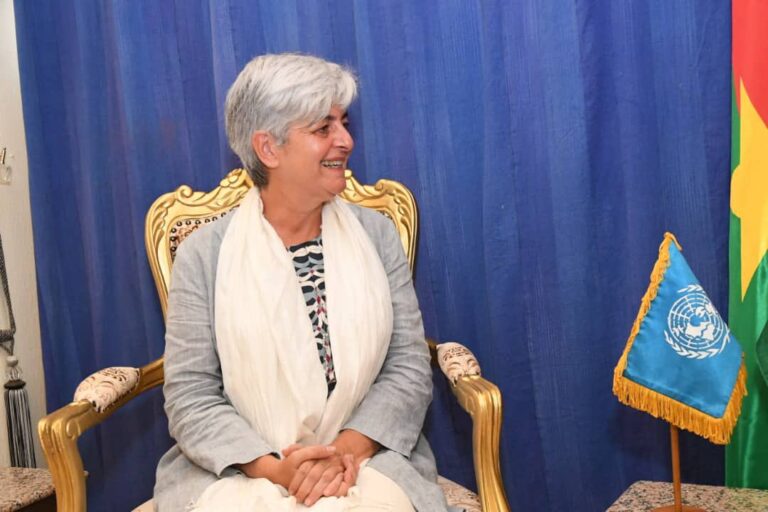 Burkina Faso, rappresentante ONU dichiarata “persona non grata” 1 Barbara Manzi rappresentante onu burkina faso