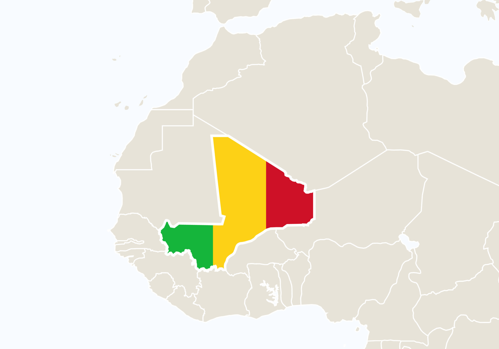 africa-con-evidenziato-mappa-mali-
