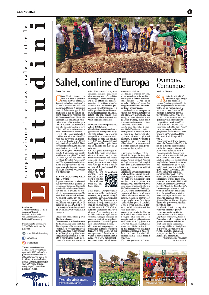 Latitudini 1 2022 cover