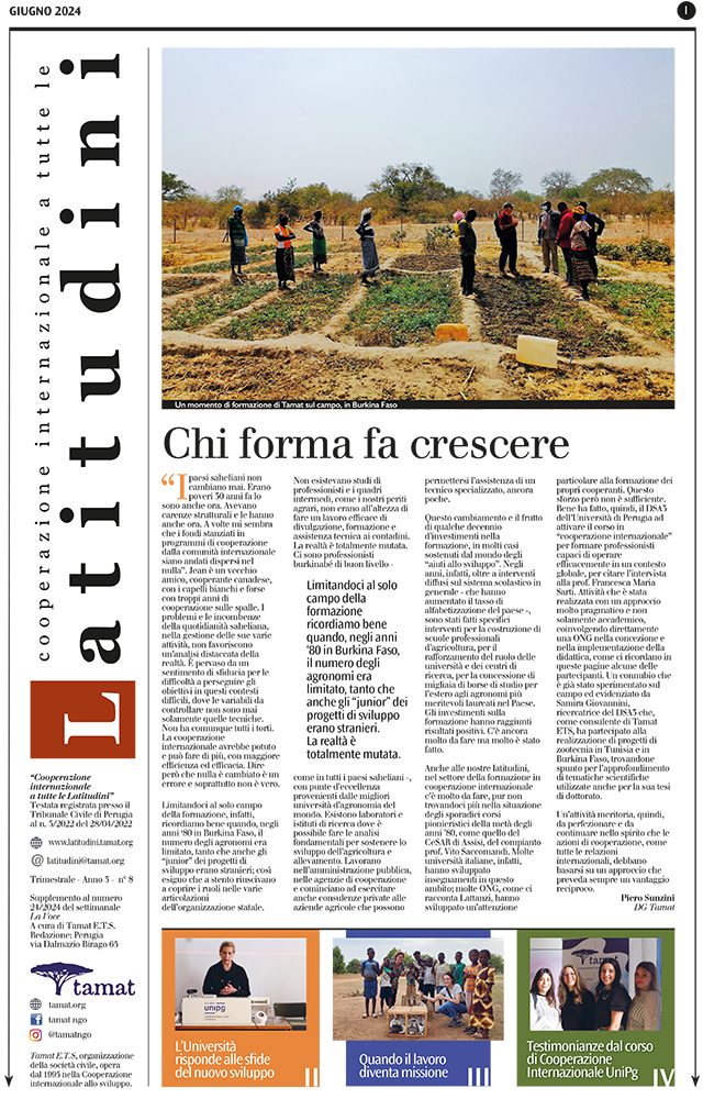 Latitudini 8 2024 cover