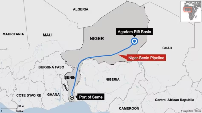 L’oleodotto che può cambiare il Niger 1 image 12