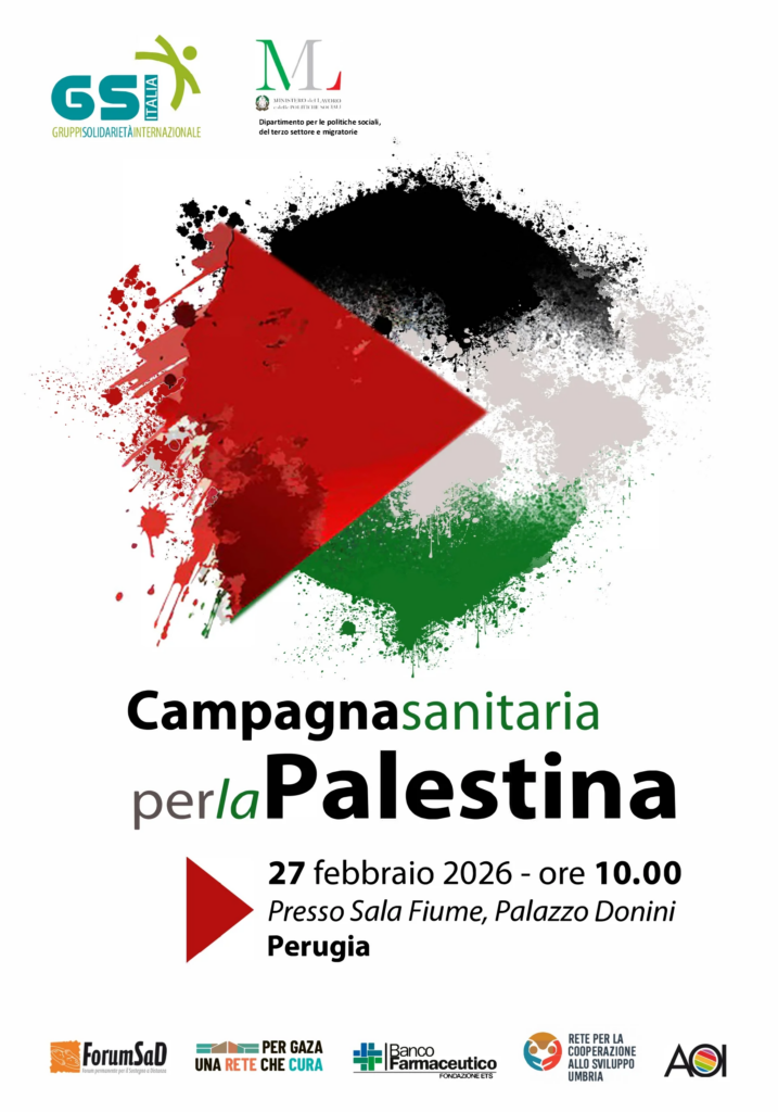 Solidarietà umbra per la salute in Palestina 1 image 17