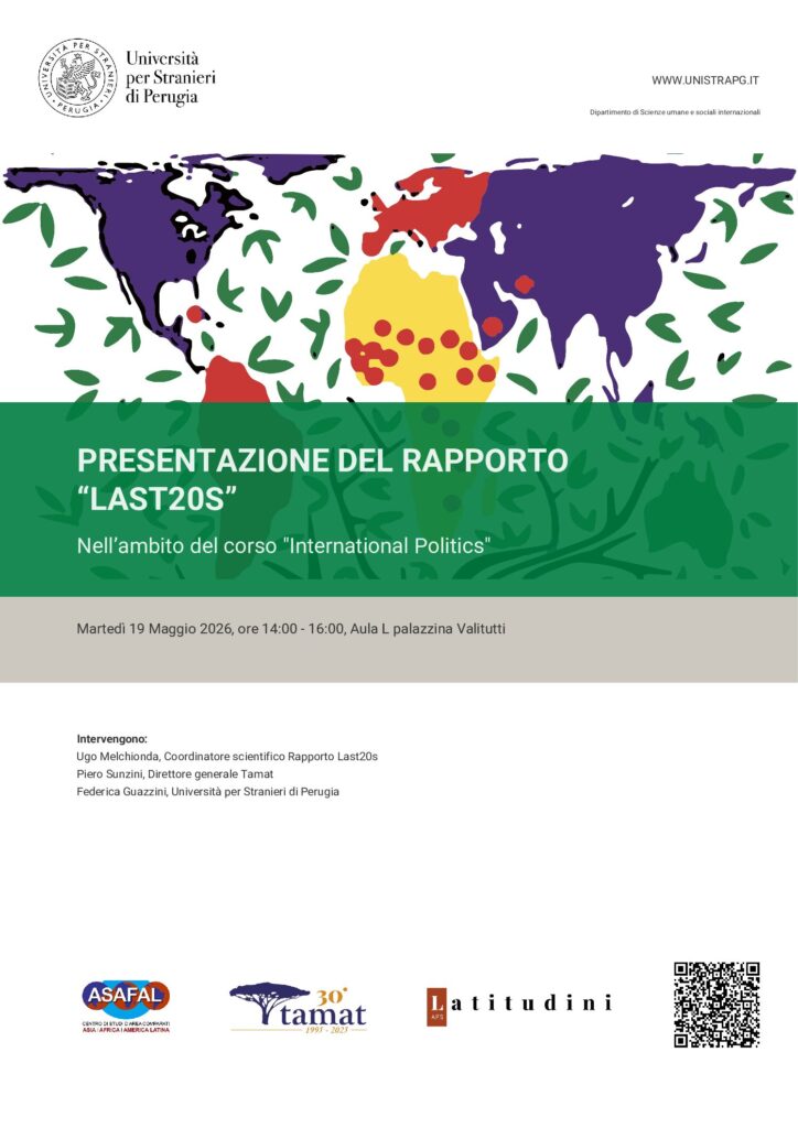 Presentazione del Report Last20 1 260519 report 1 pdf