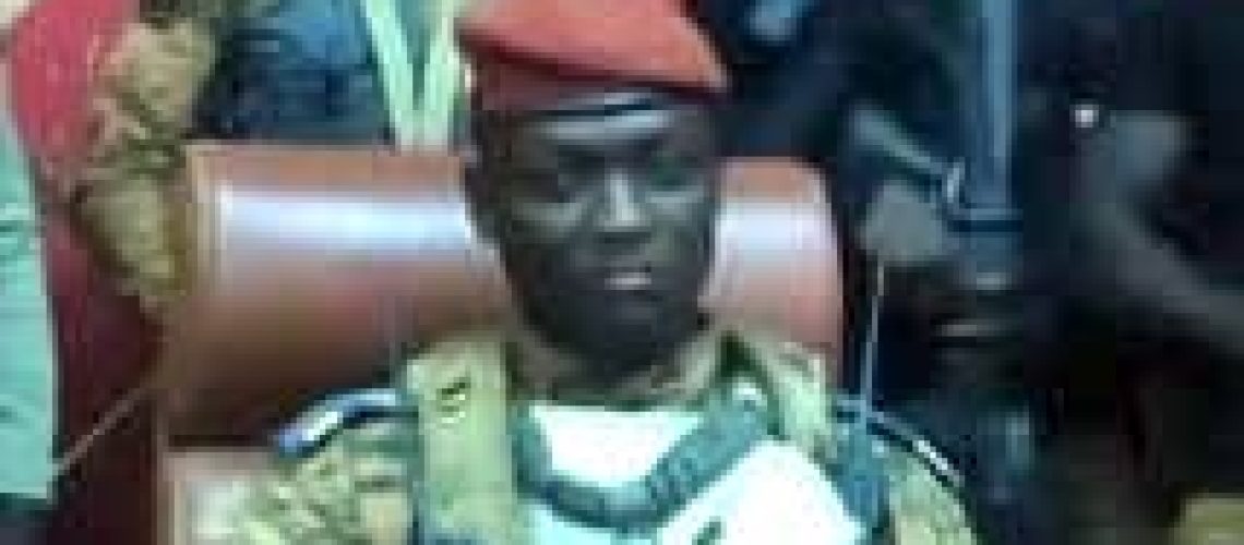 Ibrahim Traoré Burkina Faso Mali