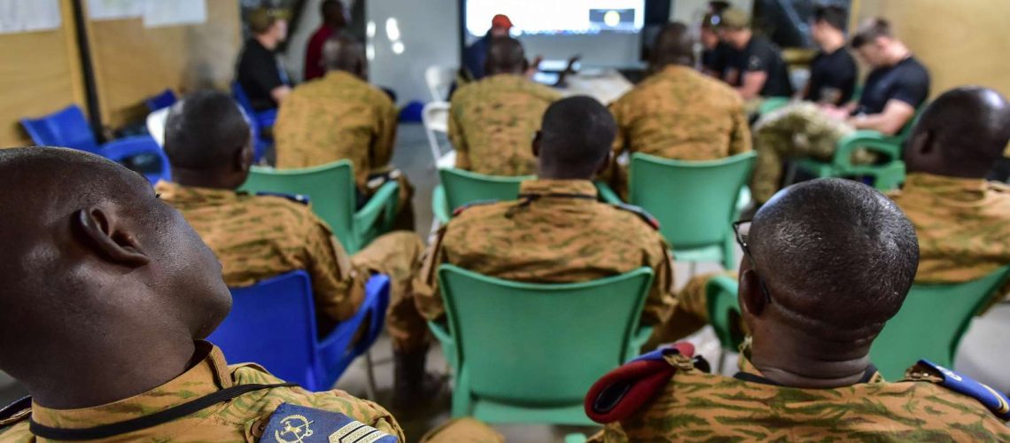 Burkina Faso volontari contro il terrorismo